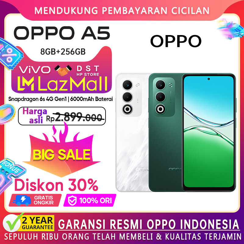 Oppo a5 8GB/128GB | military-grade shockproof | IP65 Waterproof and dust | 6000mAh + 45W supervooc Giá 2,899,000 Đồng*Miễn phí vận chuyển