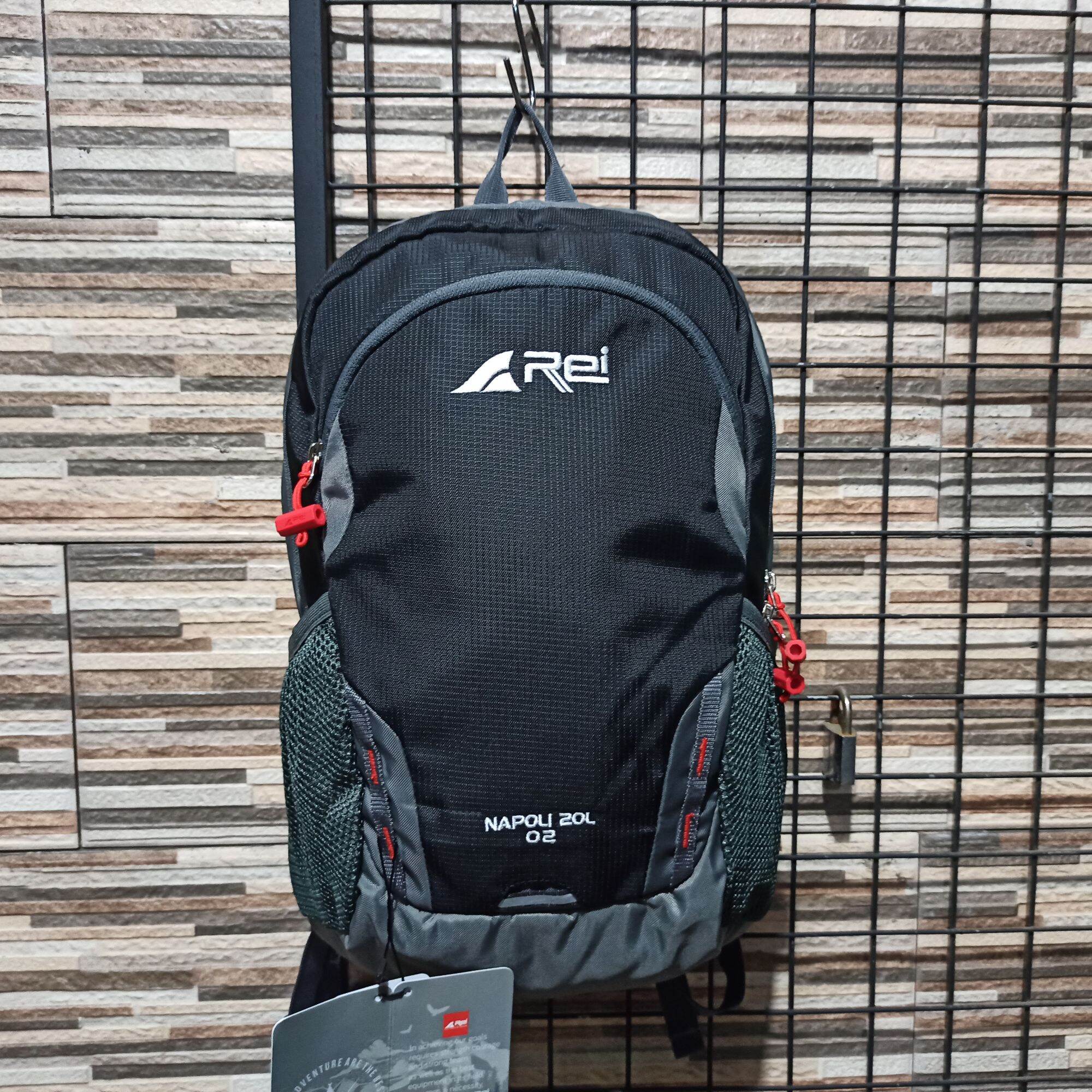 Jual Tas Ransel Pria Kanazawa 02 Arei Outdoorgear - Hitam - Kab. Bandung -  Official Areioutdoorgear