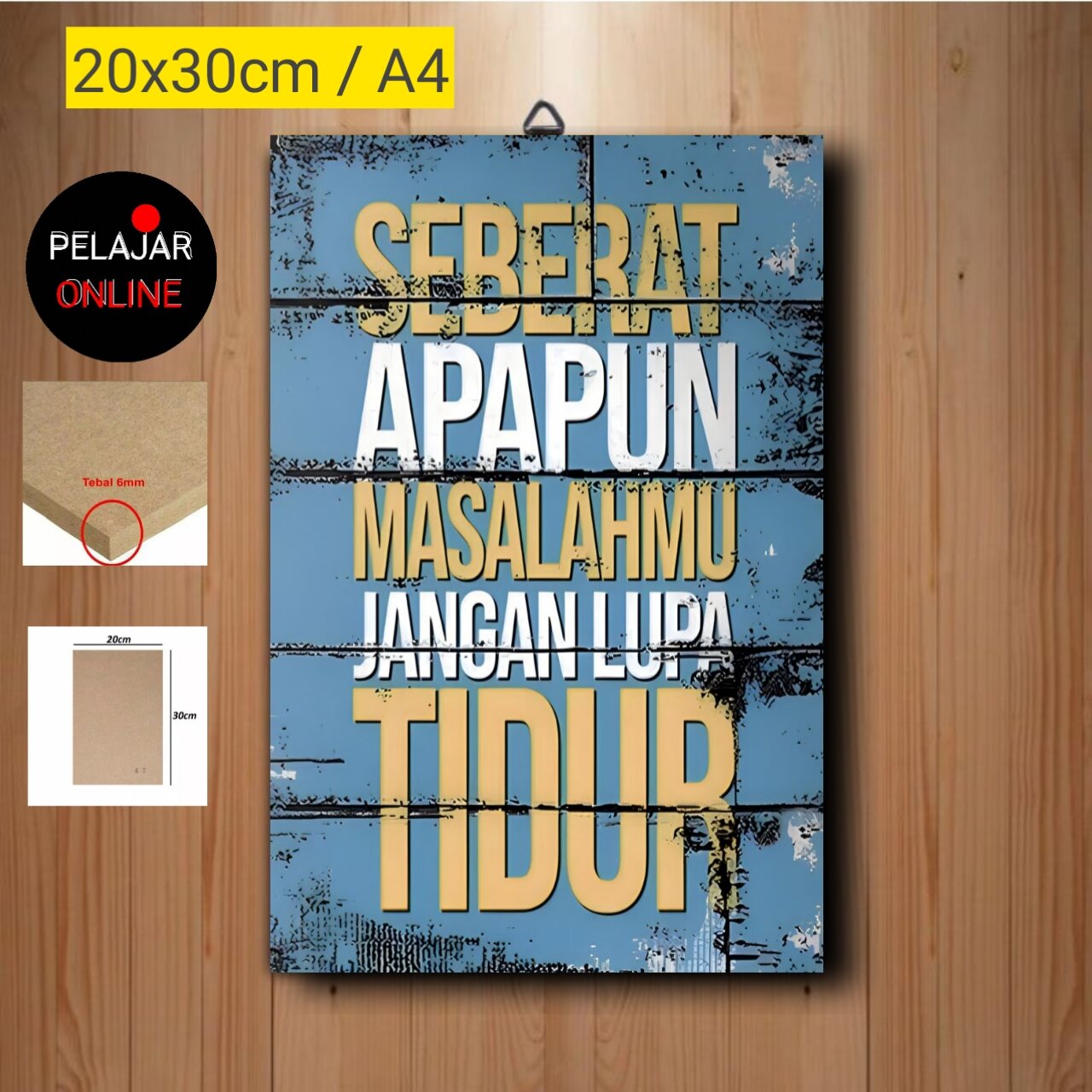 Poster Aesthetic/ Kata kata motivasi/ Hiasan kata kata mutiara/ Motivasi/  Hiasan Aesthetic/ Wall Decoration/ pajangan Aesthetic