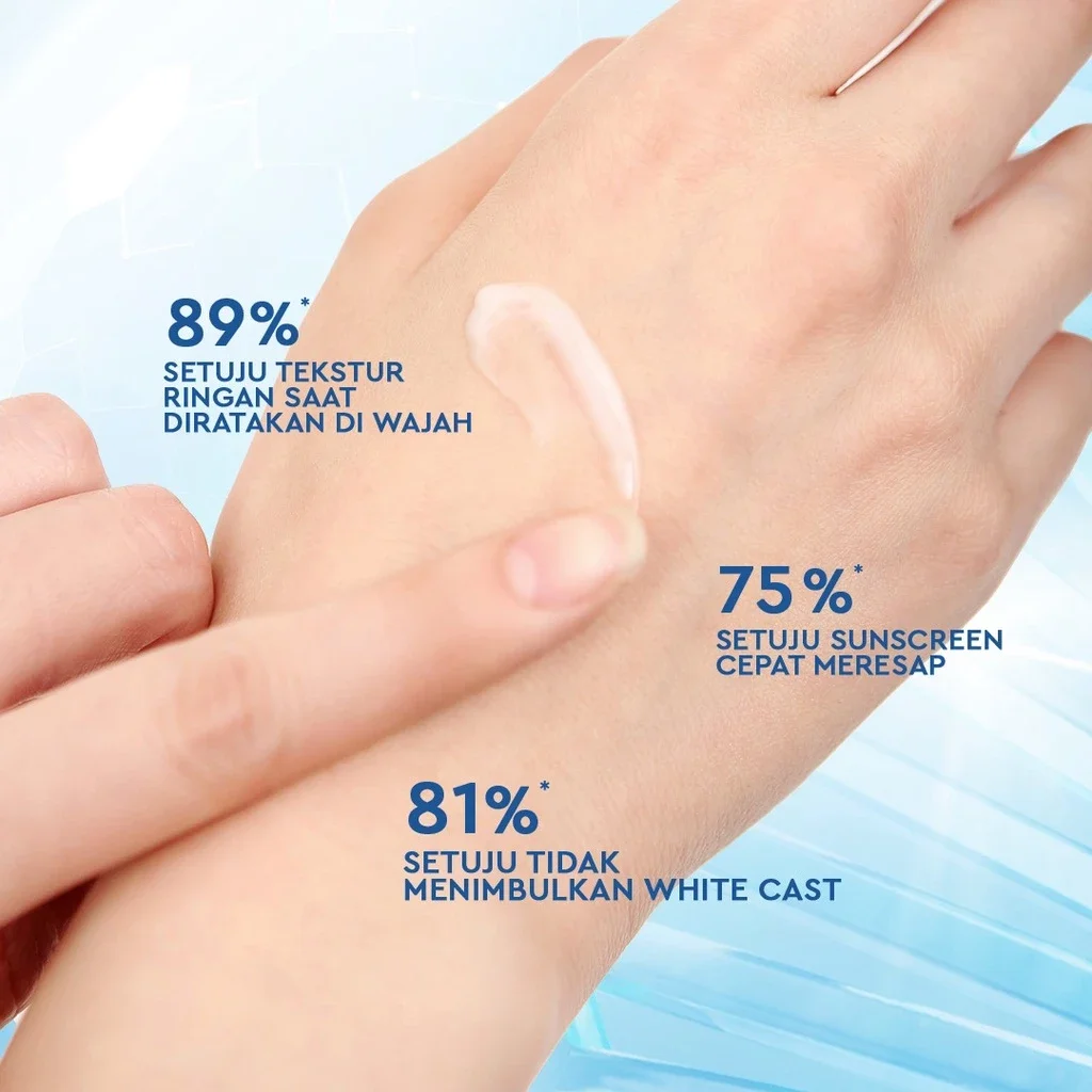 Wardah UV Shield Airy Smooth Sunscreen Serum SPF 50 PA++++