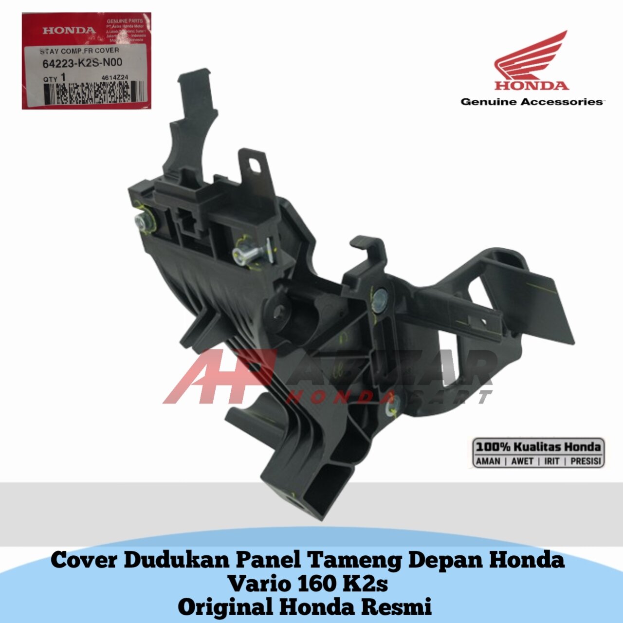 K S N Stay Comp Front Cover Dudukan Panel Tameng Depan Honda