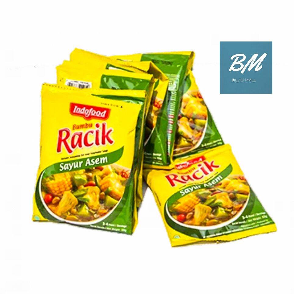 Indofood Racik Sayur Asem 10 Pcs Bumbu Racik Indofood Sayur Asem