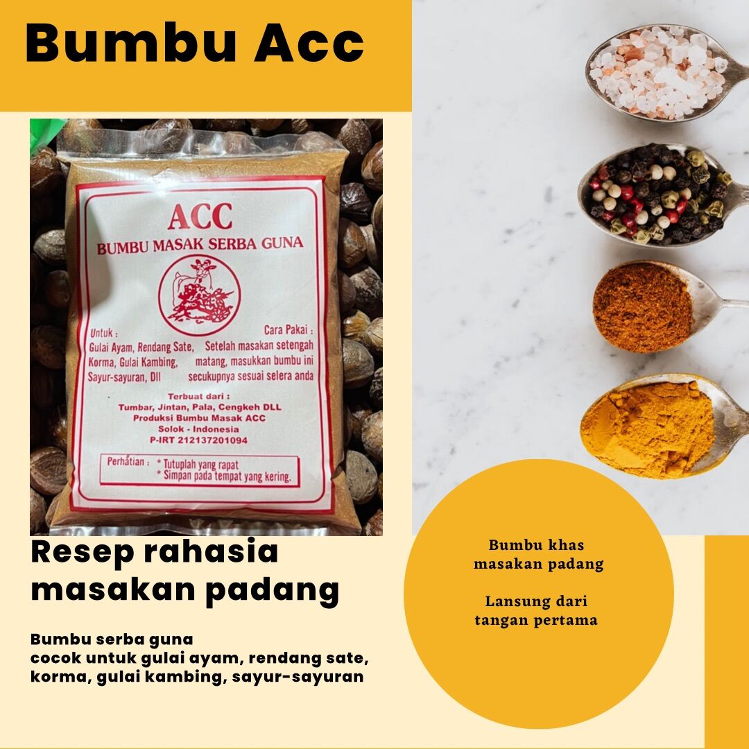 Bumbu masak serba guna - Bumbu Acc isi 1 kg