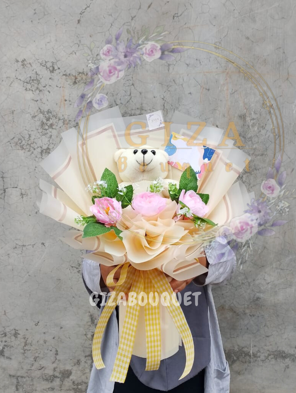 buket boneka/ buket boneka wisuda