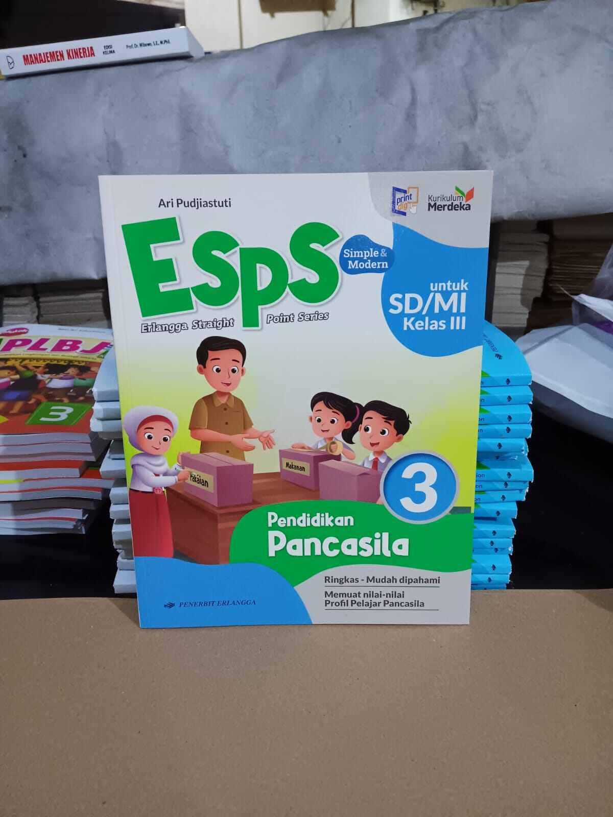 Buku ESPS 3 Pendidikan Pancasila Untuk SD / MI Kelas III Kurikulum ...