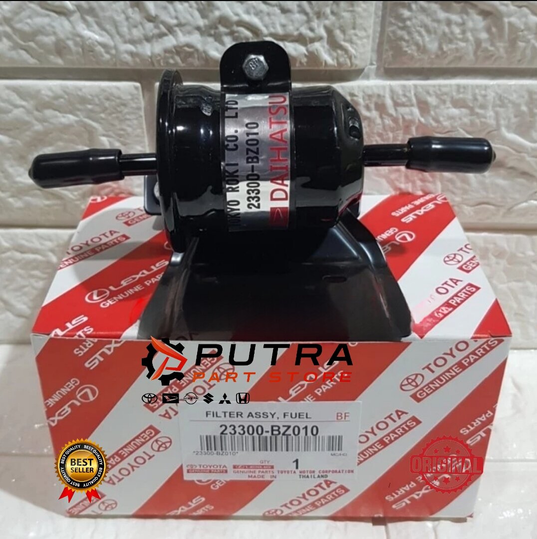 fuel filter saringan bensin toyota all new grand avanza xenia rush veloz Original 23300-BZ010 Harga 65,000 rupiah*Gratis Ongkir