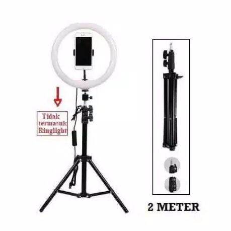 tripod kamera 2 meter