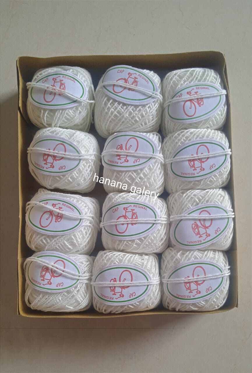 Bola Kasur / Benang bangunan cap SEPEDA 1 pack isi 12 pcs