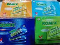 KOMIX Sachet isi 30 obat batuk