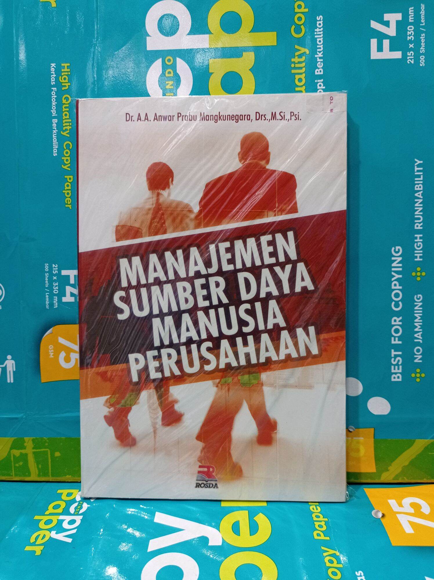 Buku Manajemen Sumber Daya Manusia Perusahaan By Dr Aa Anwar Prabu