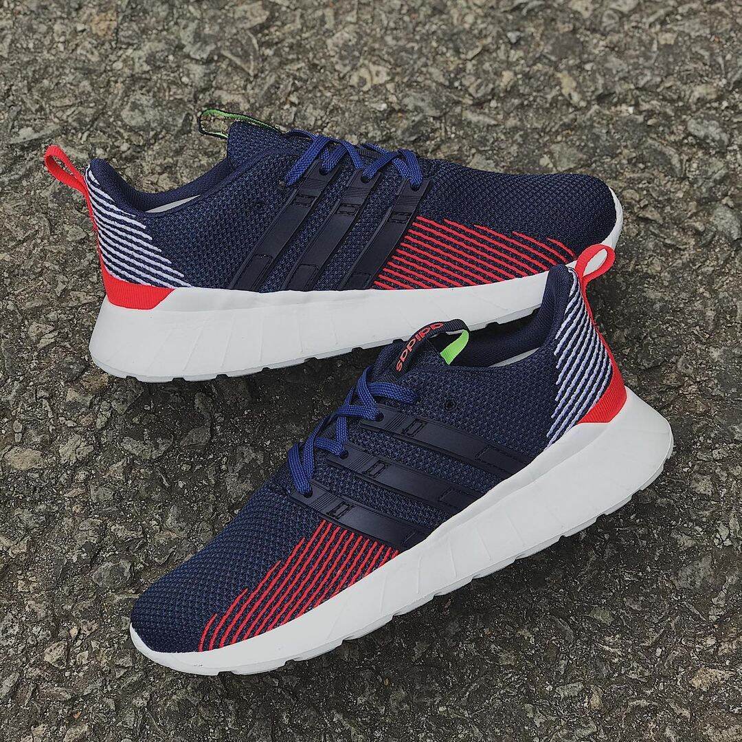 adidas questar flow navy red