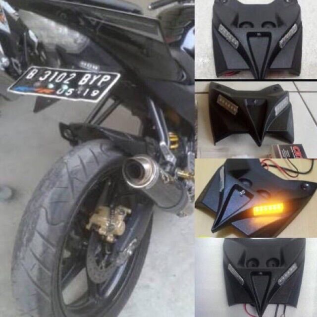 Fendor plastik undertail yamaha r15 v1 v2 undertail r15 mhr fendor yamaha  r15 blackdiamond fendor r15 v1 v2