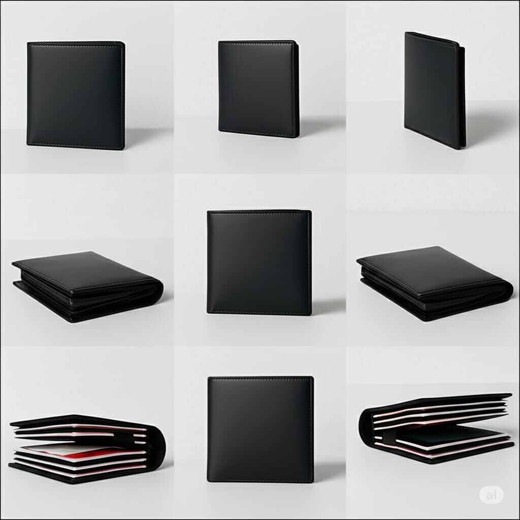 Dompet pria kulit imitasi Harga  105,000 rupiah*Gratis Ongkir