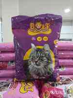 (Paket 5pcs) Bolt Cat Ikan 800g Frespack - Makanan Kucing Rasa Tuna kible Ikan