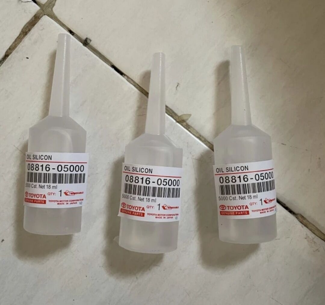 oli silicon visco fan oil silicon visco , clutch fan 08816-05000 Harga 9,500 rupiah*Gratis Ongkir