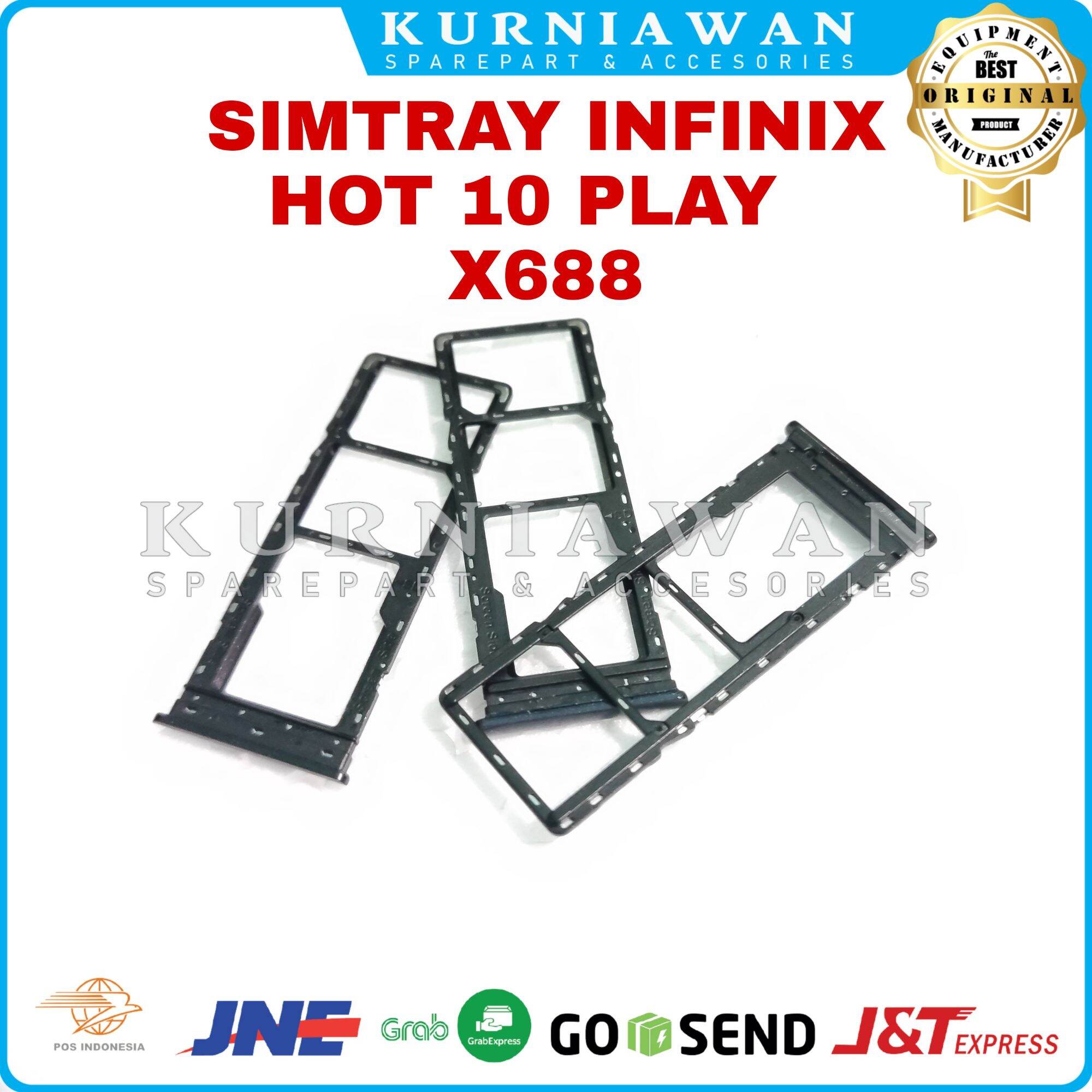 infinix hot 10 play sim slot