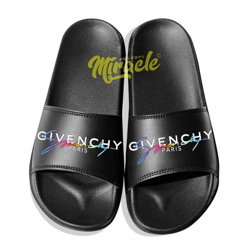 givenchy slides multicolor