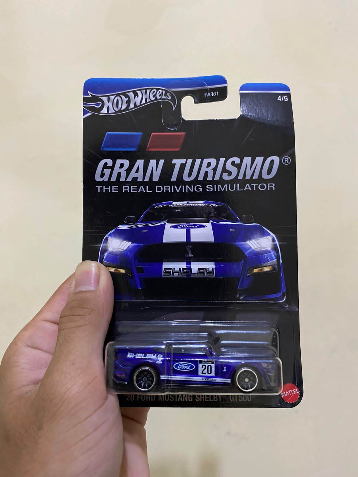 Hotwheels Gran Turismo 2024 Ford Mustang Shelby GT500 | Lazada Indonesia