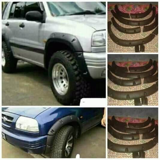 Foto 64+ Modifikasi Mobil Escudo 2.0i Gratis Terbaru