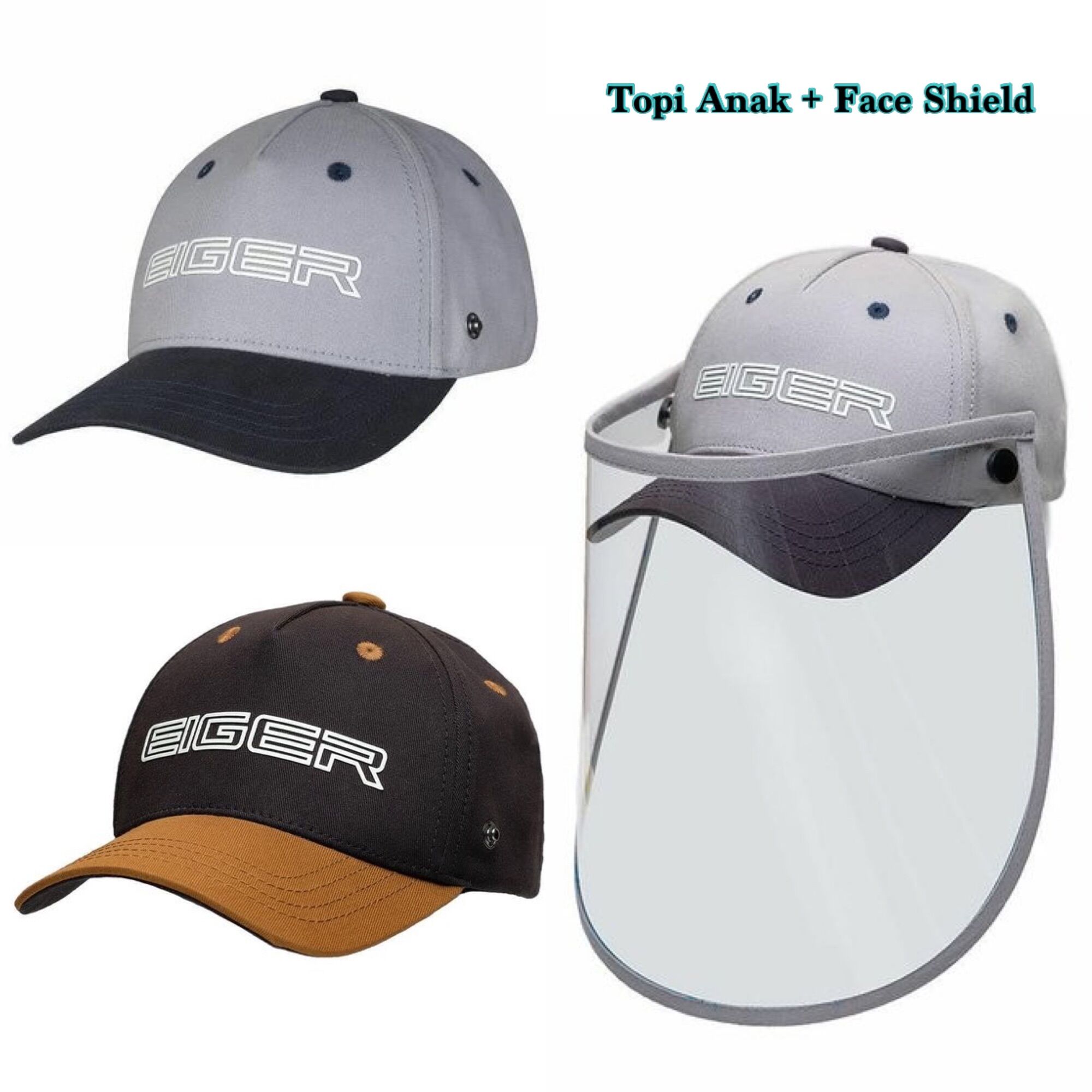 Jual Topi Face Shield Terbaru - Jun 