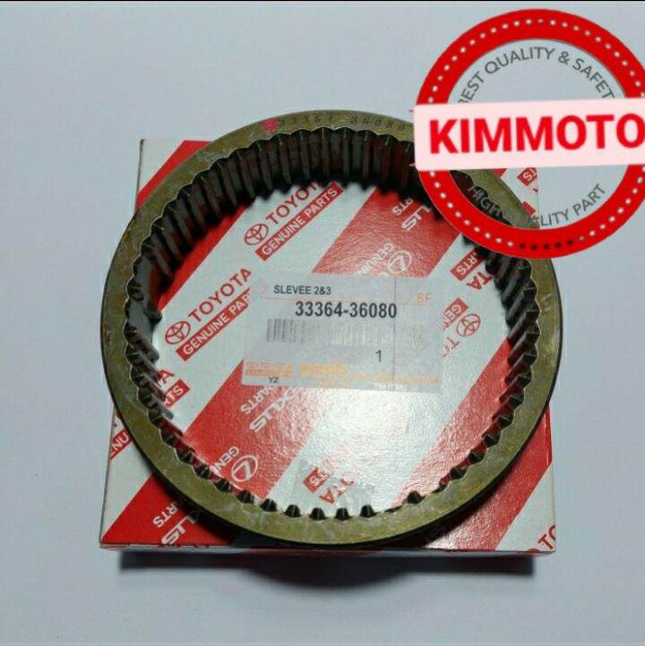 SLEEVE CYNCROMIS GIGI 2&3 TOYOTA DYNA HT125 33364-36080 Harga 550,000 rupiah*Gratis Ongkir