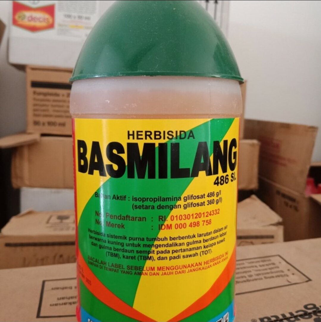 Basmilang 486sl 1liter Herbisida Lazada Indonesia