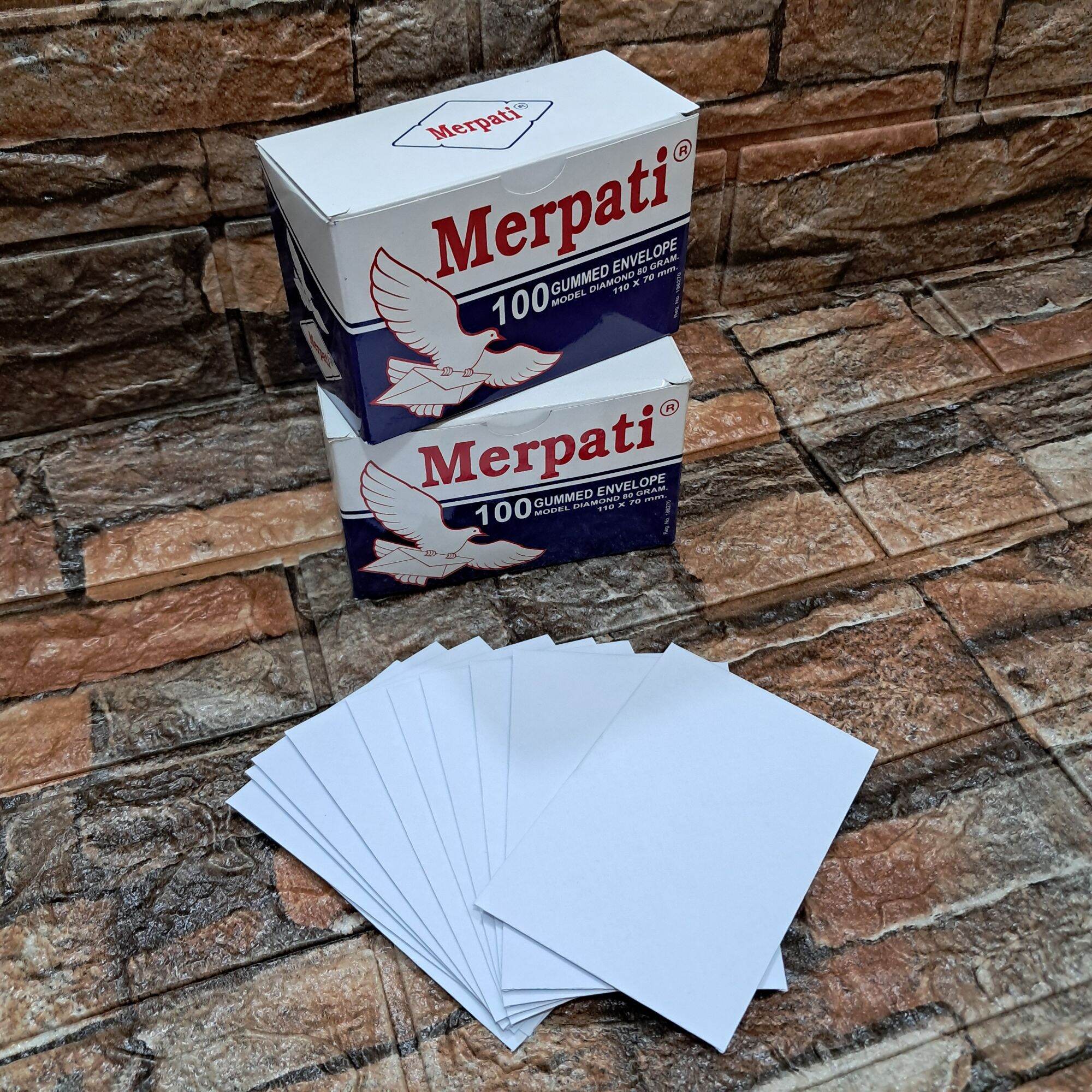 AMPLOP MINI MERPATI
