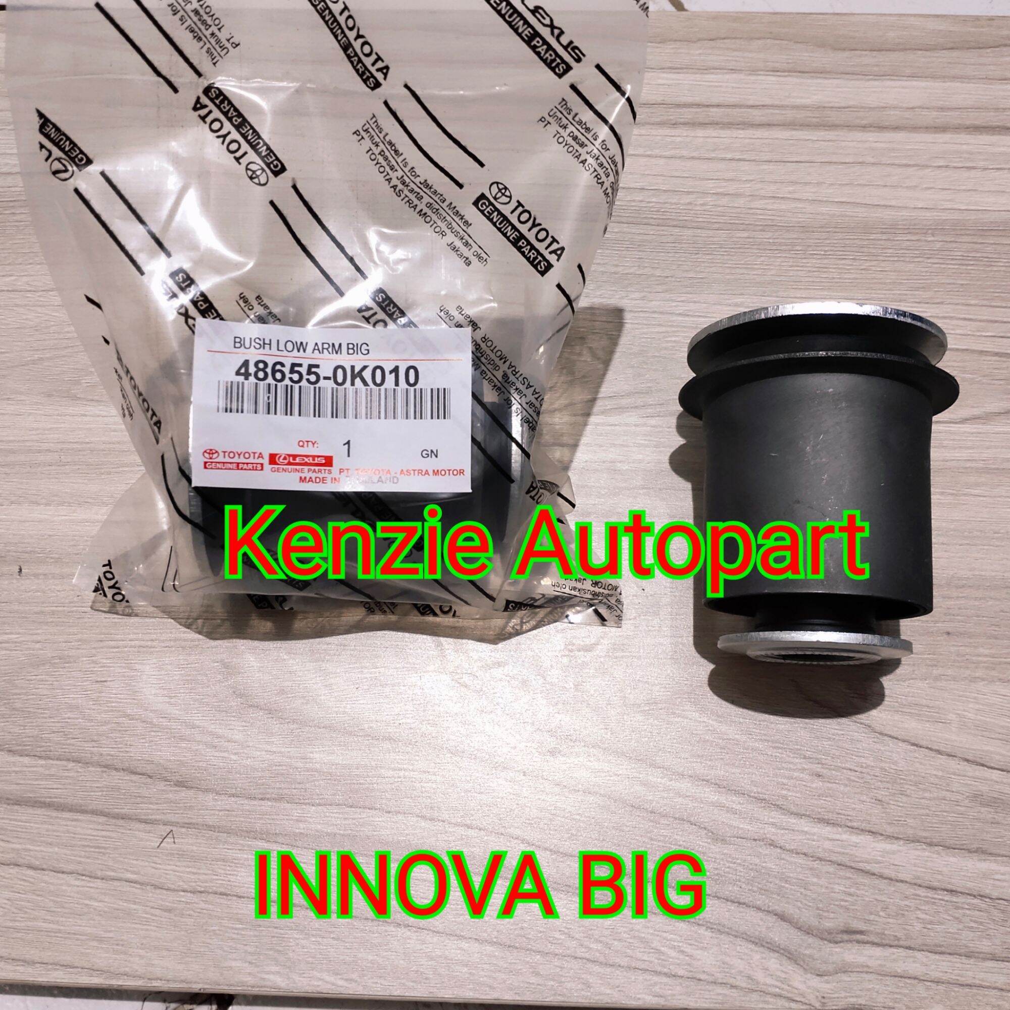 BUSH LOW ARM SAYAP BAWAH BESAR TOYOTA INNOVA HILUX SINGLE CABIN ...