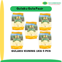 [PAKET HEMAT ISI 5] Gula Pasir Gulaku Gula Tebu 1 Kg PROMO MURAH