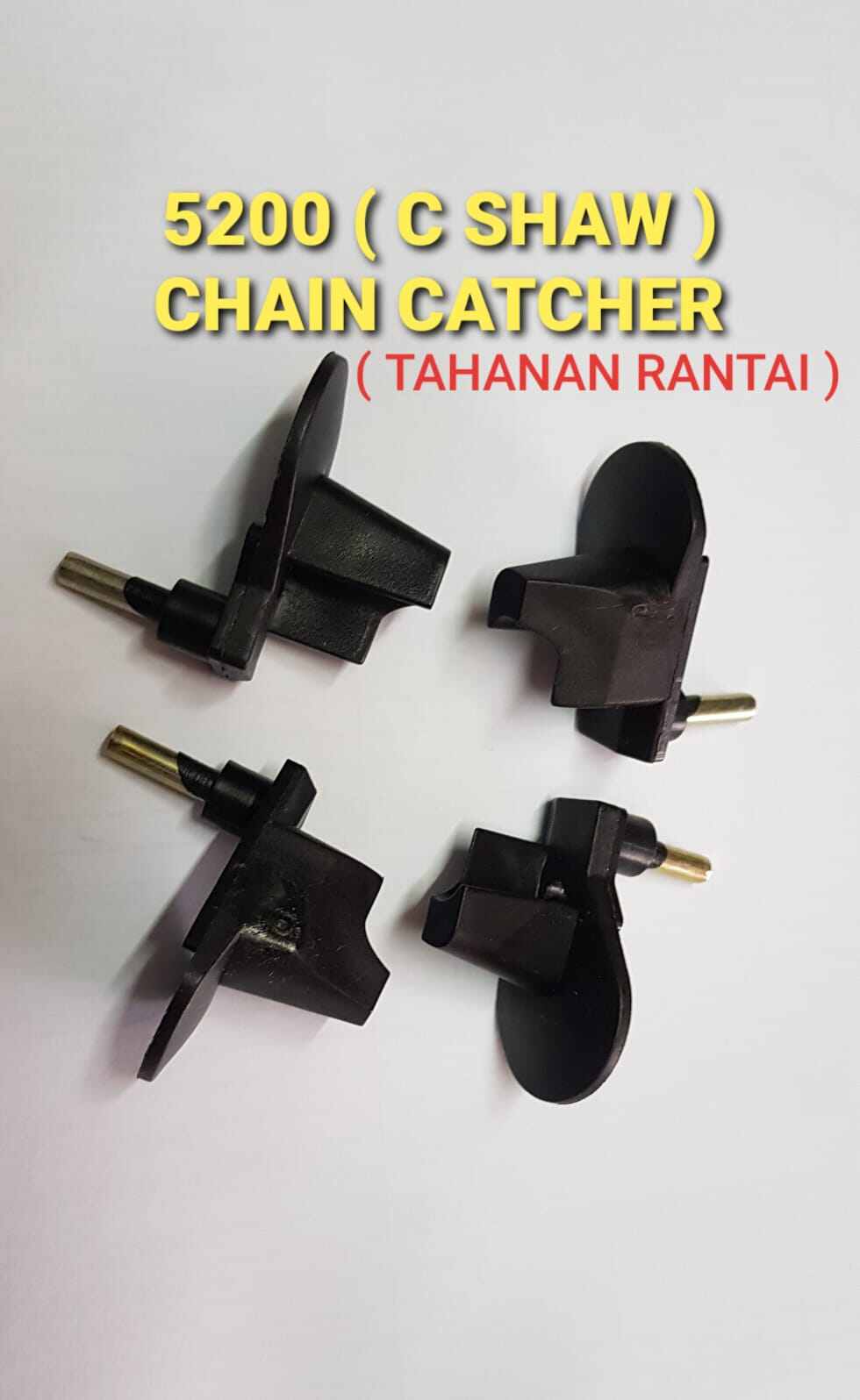 5200 5500 5800 CHAIN CATCHER TAHANAN RANTAI CHAIN SAW SENSO MINI GERGAJI  MESIN | Lazada Indonesia
