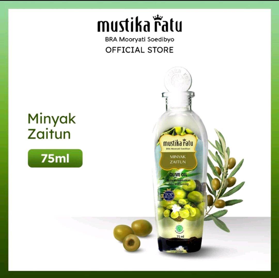 Mustika ratu minyak zaitun 175 ml