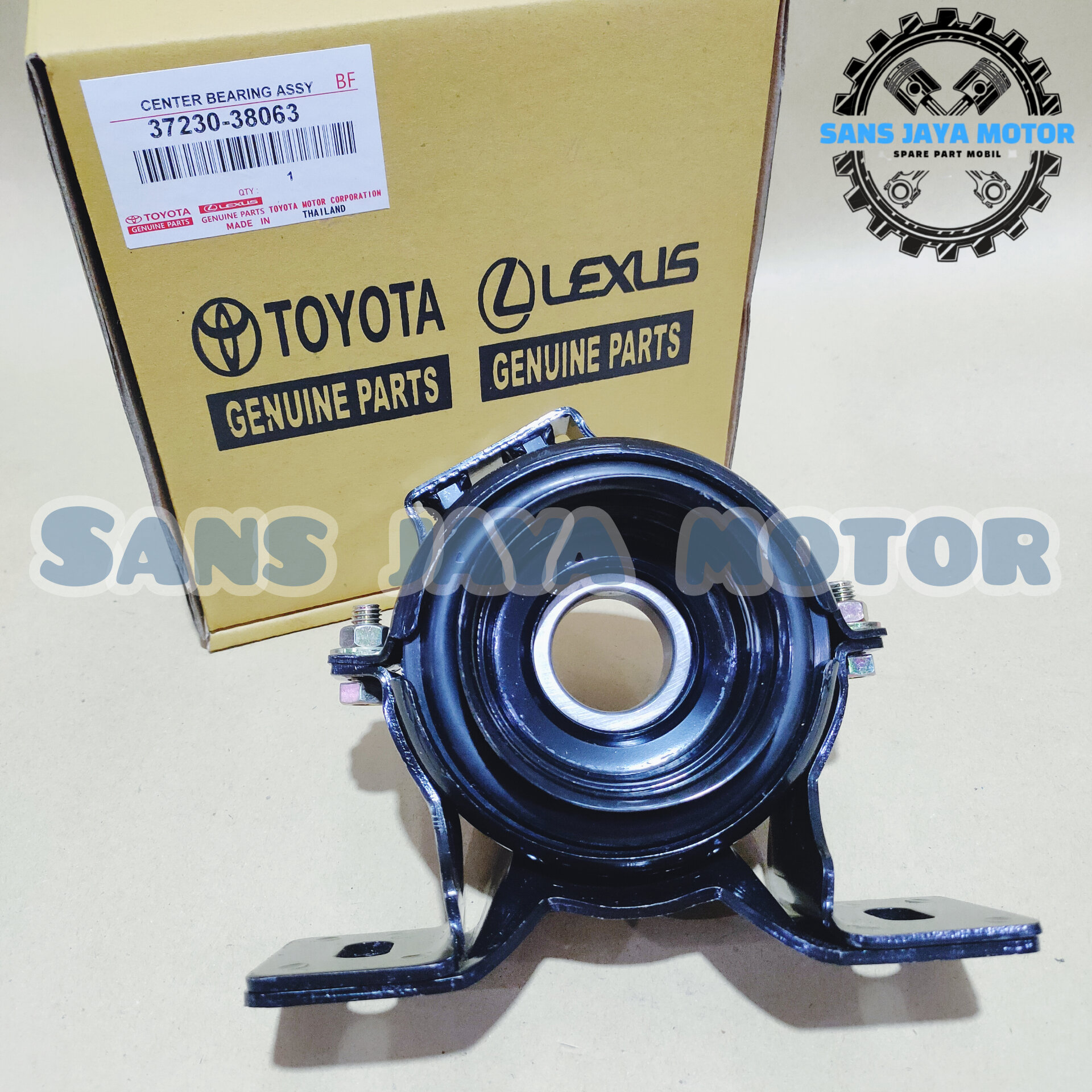 Center Bearing Assy Gantung Kopel Dyna Rino 14B LT115 Original Harga 179,500 rupiah*Gratis Ongkir