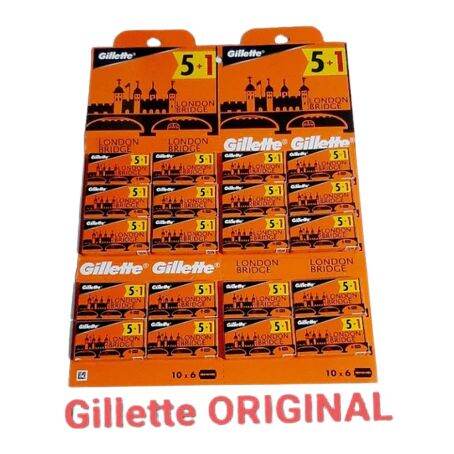 Silet Cukur London Bridge Original Barbershop Pangkas Rambut