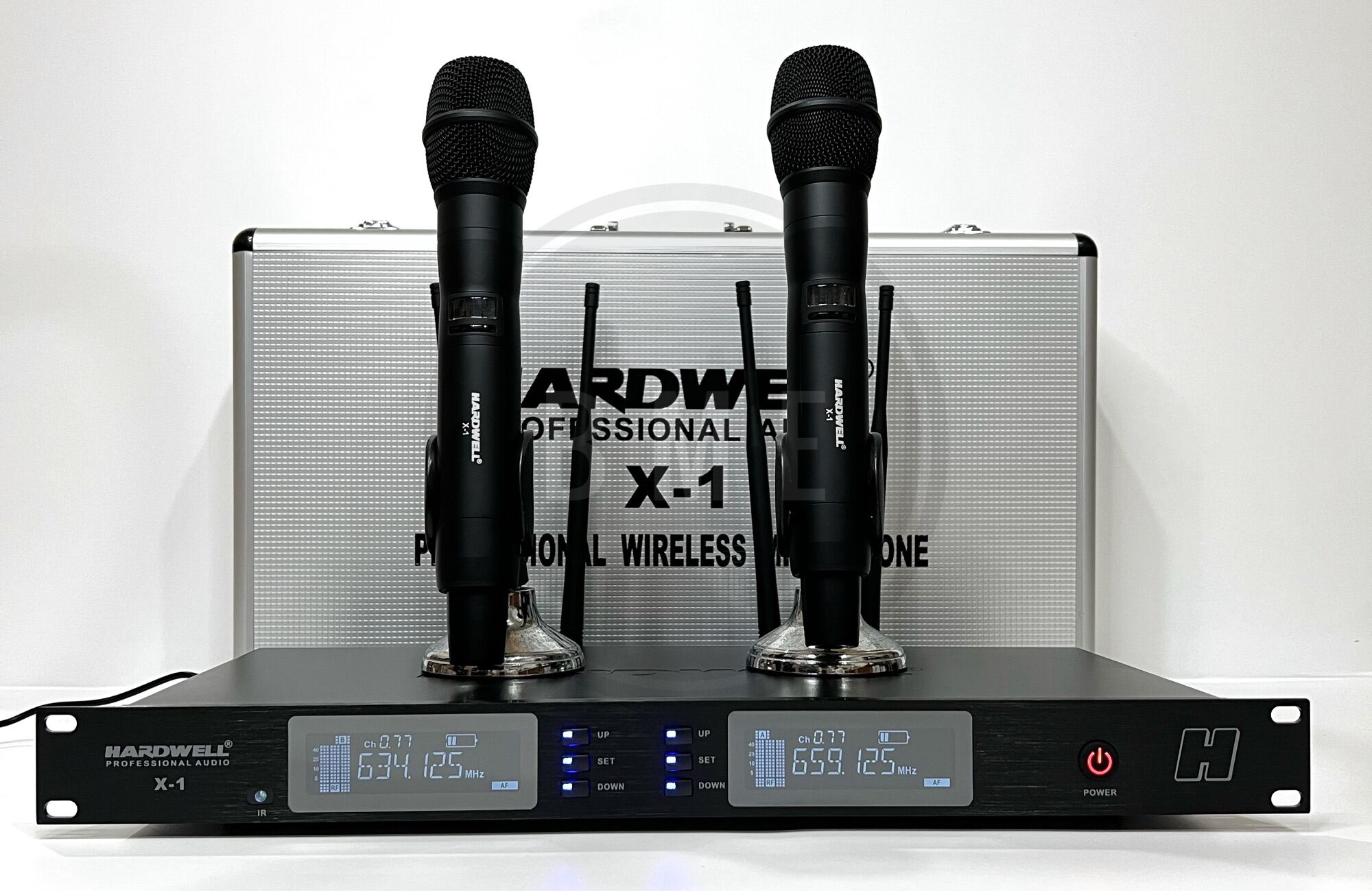 Microphone Mic Wireless Hardwell X1 Handheld Original Lazada Indonesia
