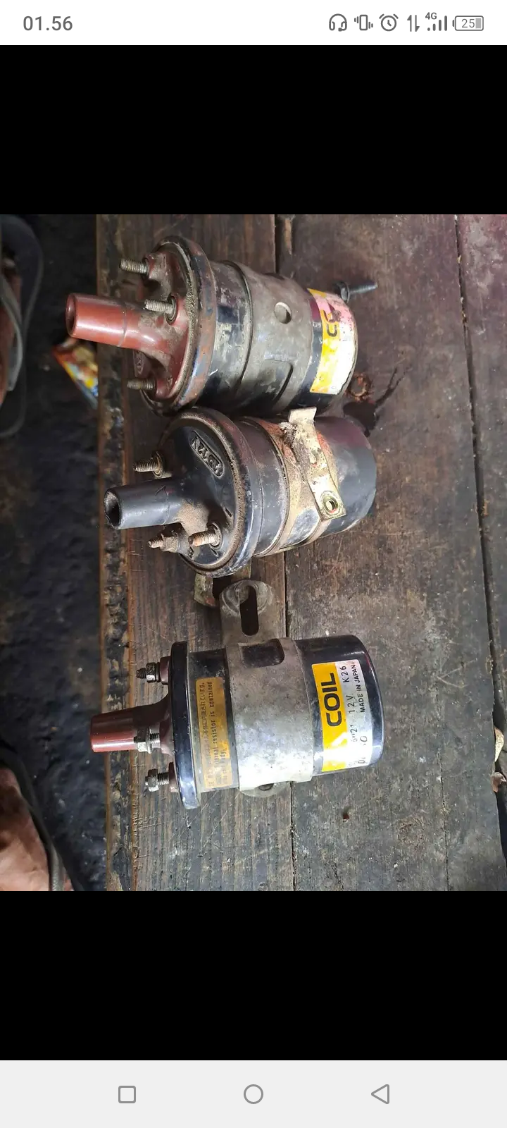 coil pengapian mobil barang asli original copotan masih bagus,, Harga 100,000 rupiah*Gratis Ongkir