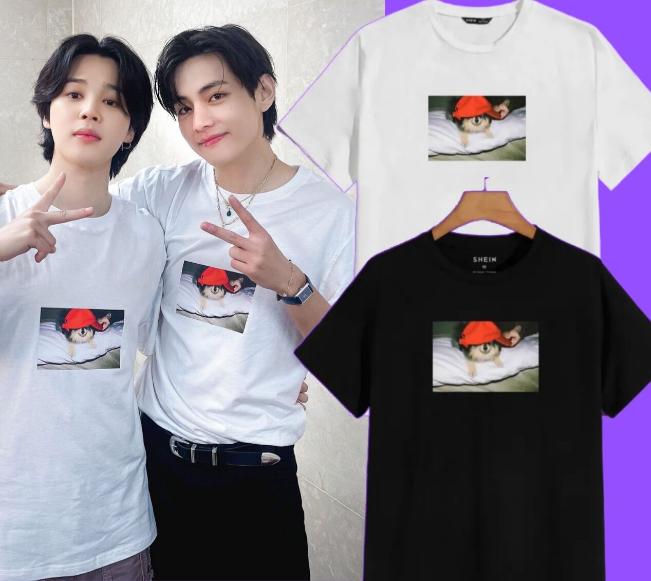 BTS V テヒョン Tシャツ M