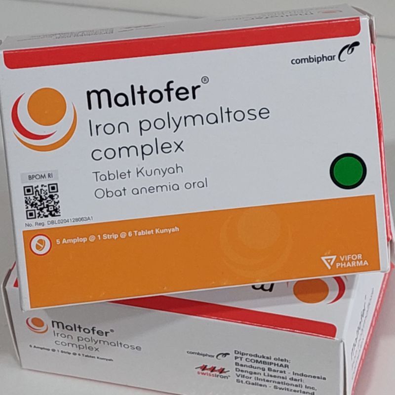 Maltofer chew isi 30 tablet | Lazada Indonesia