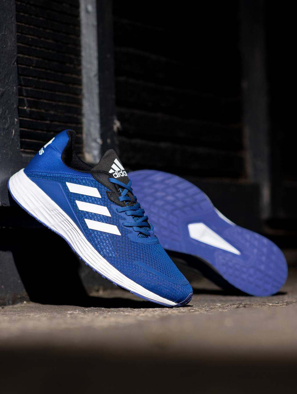 adidas light blue running shoes