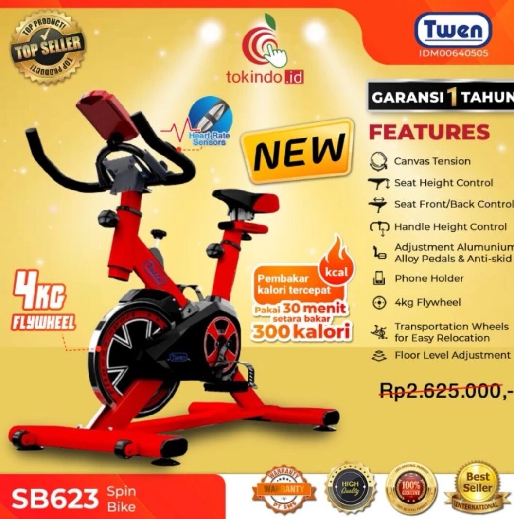 spin bike lazada