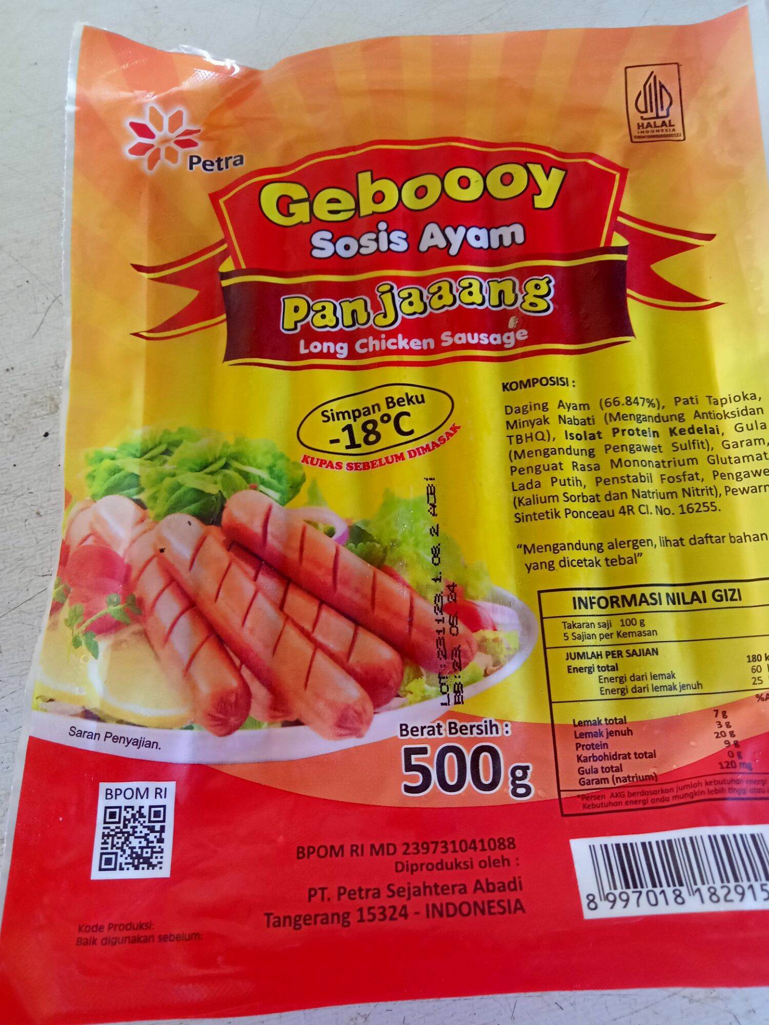 sosis geboy 500gr | Lazada Indonesia