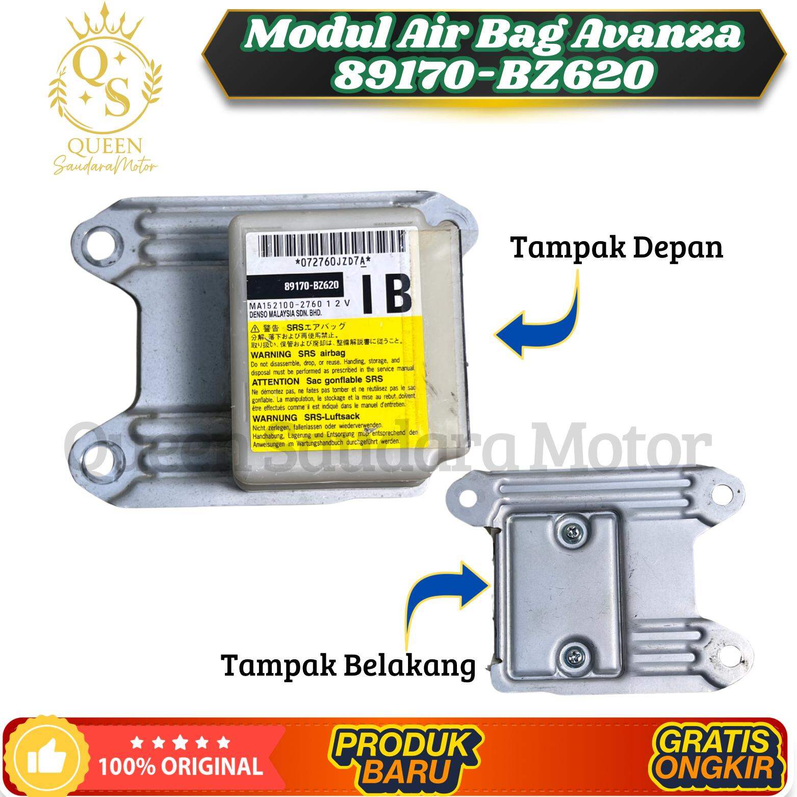 Modul Air Bag Avanza 89170-BZ620 Original Best Seller Termurah Harga 1,200,000 rupiah*Gratis Ongkir