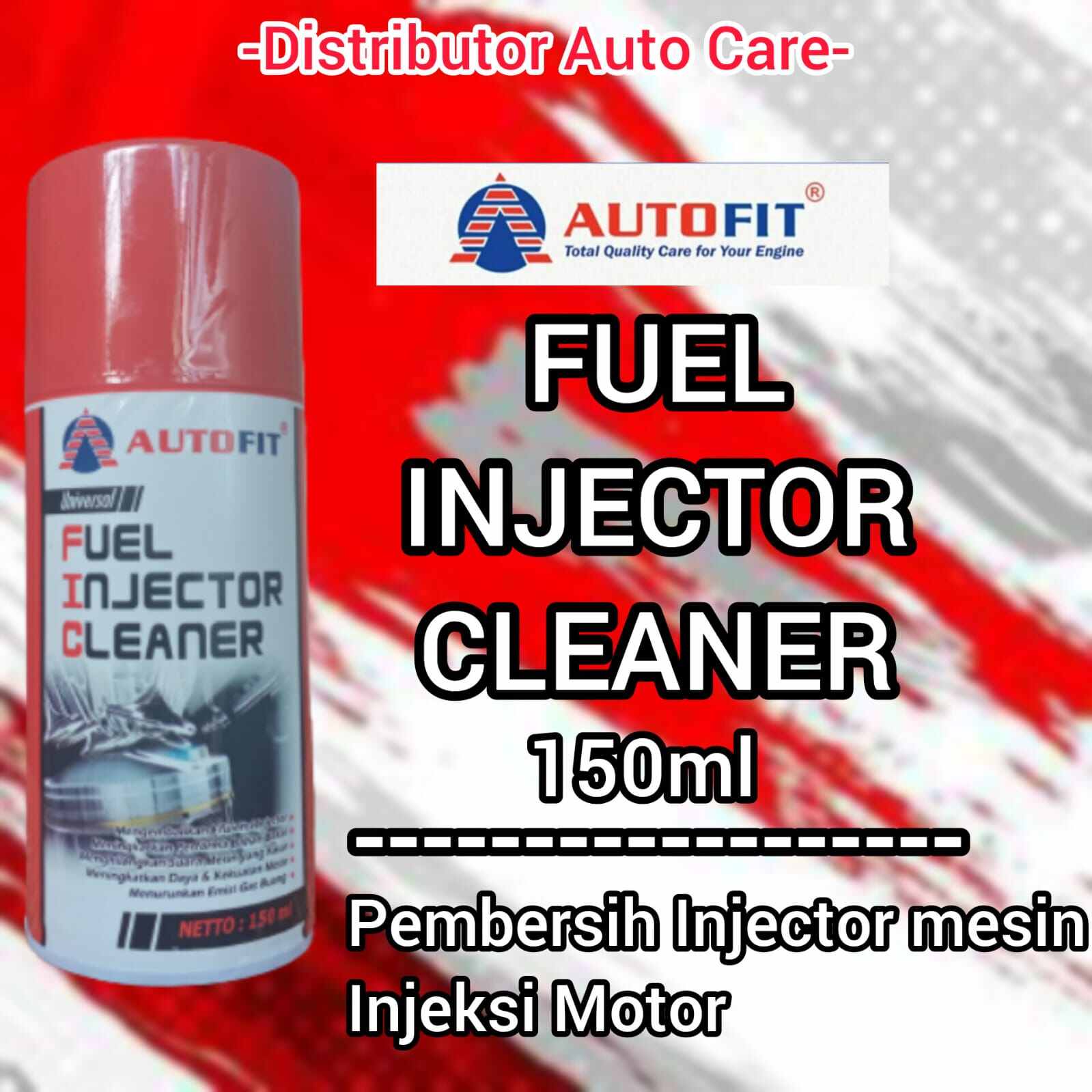 Cairan Injeksi Injektor Autofit Fuel Injector Cleaner Ml Dus Isi Botol Lazada Indonesia