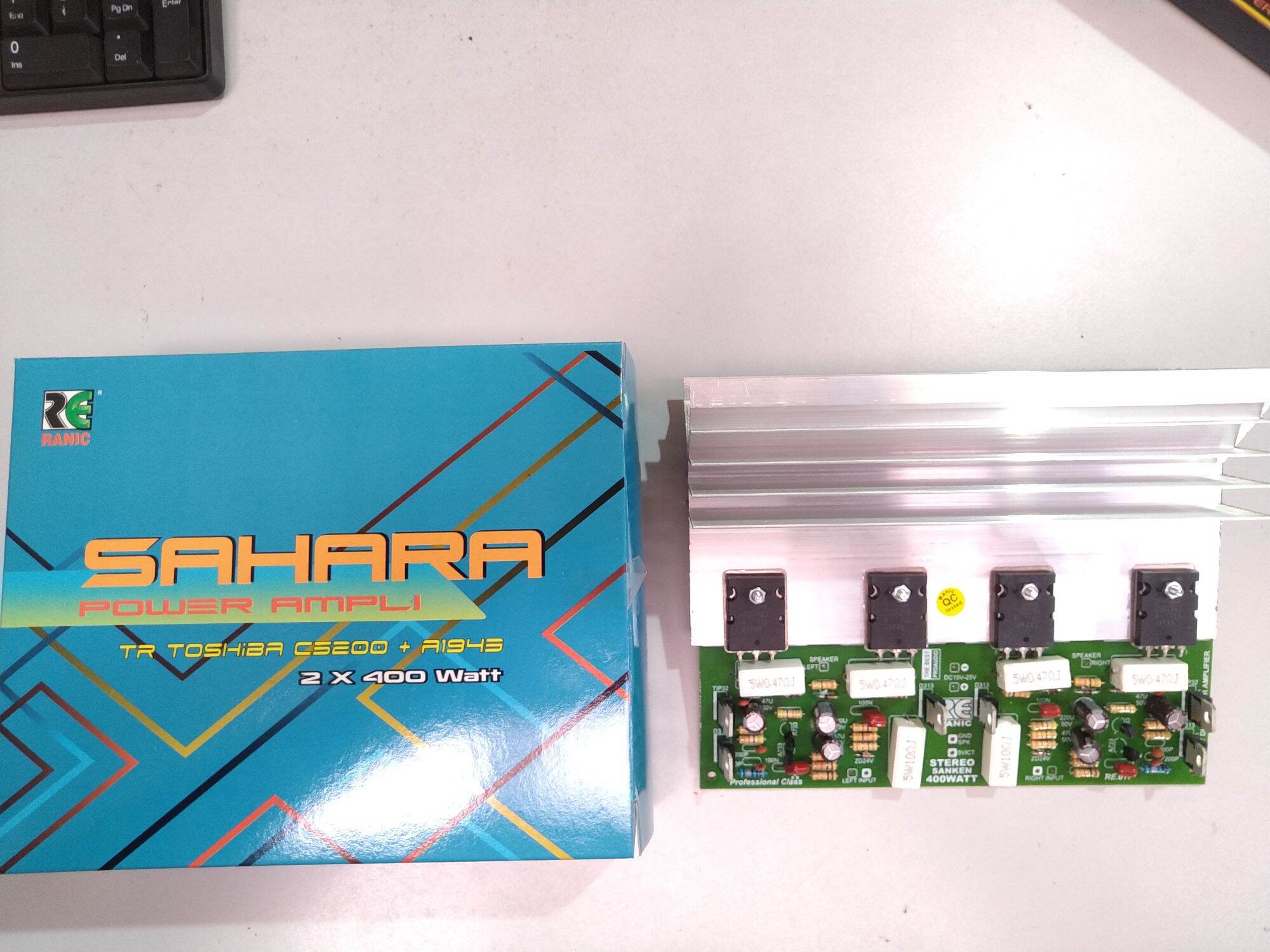 Kit Power Amplifier 2 x 400 Watt Final Toshiba 2SC5200 | Lazada Indonesia
