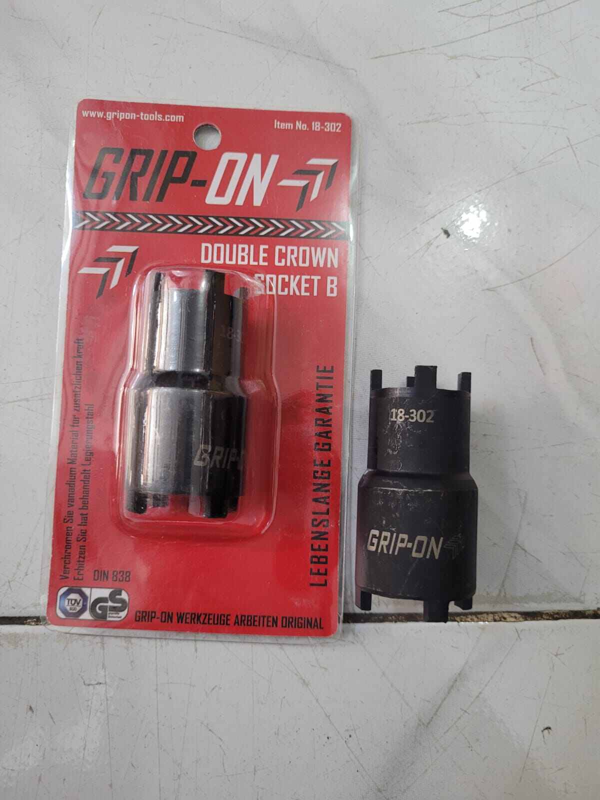 Kunci Mahkota Grip On Tipe B Doble Crown Socket Grip On Tipe B Lazada