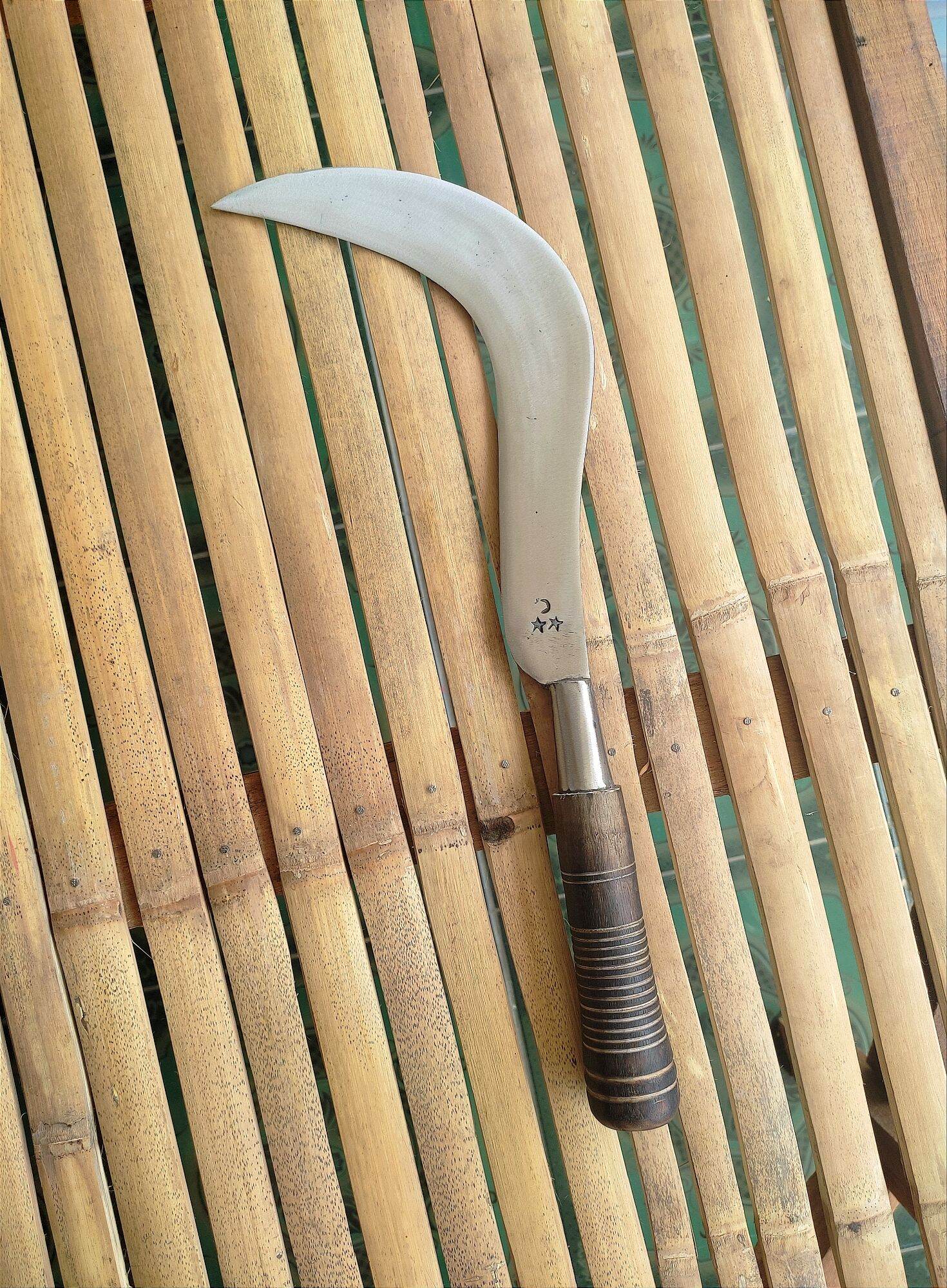 Alat Sambit Rumput alat pertanian arit sabit rumput dan ramban baja asli | Lazada Indonesia