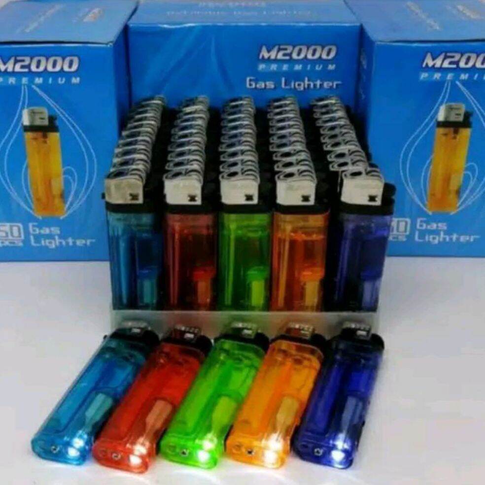 KOREK GAS SENTER 1 PAK ISI 50 | Lazada Indonesia