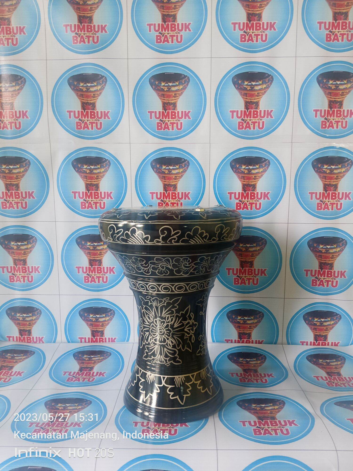 Dumbuk/darbuka kayu 6 inch Lazada Indonesia