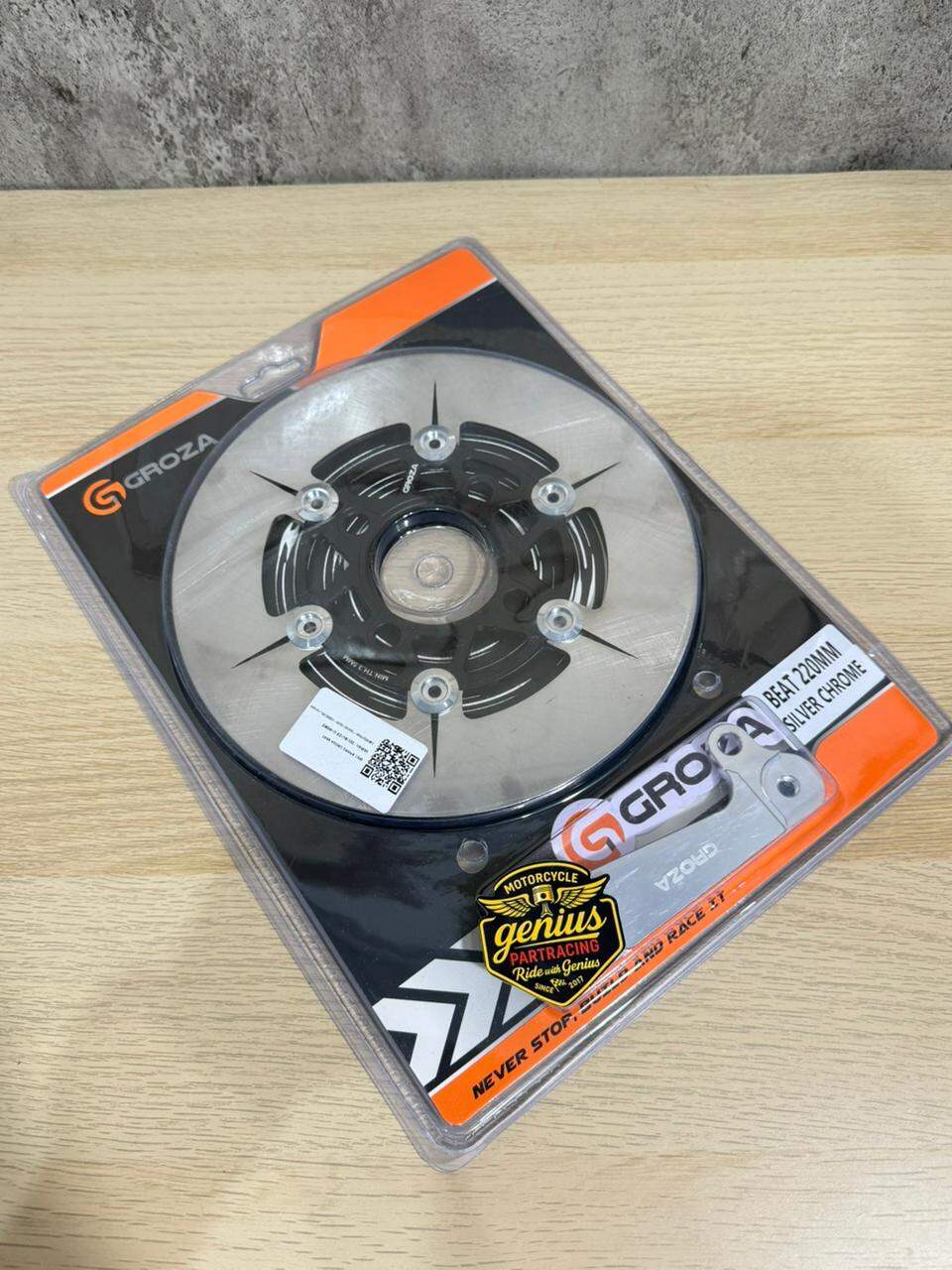 Disc Brake / Floating Disc Groza 220mm Beat - Vario 125 / 150 - Vario 160 - Stylo - Sccopy Original Harga 365,000 rupiah*Gratis Ongkir