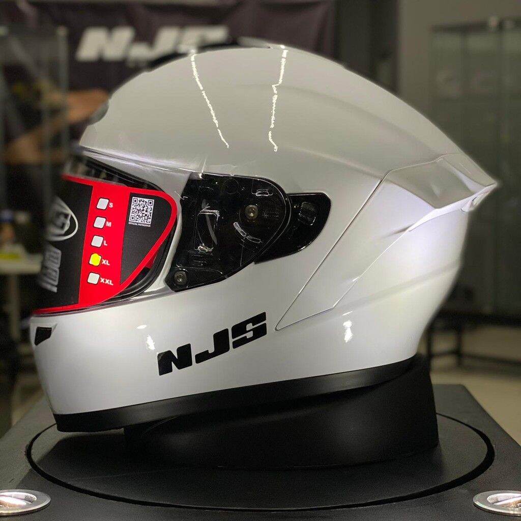 njs helmet full face