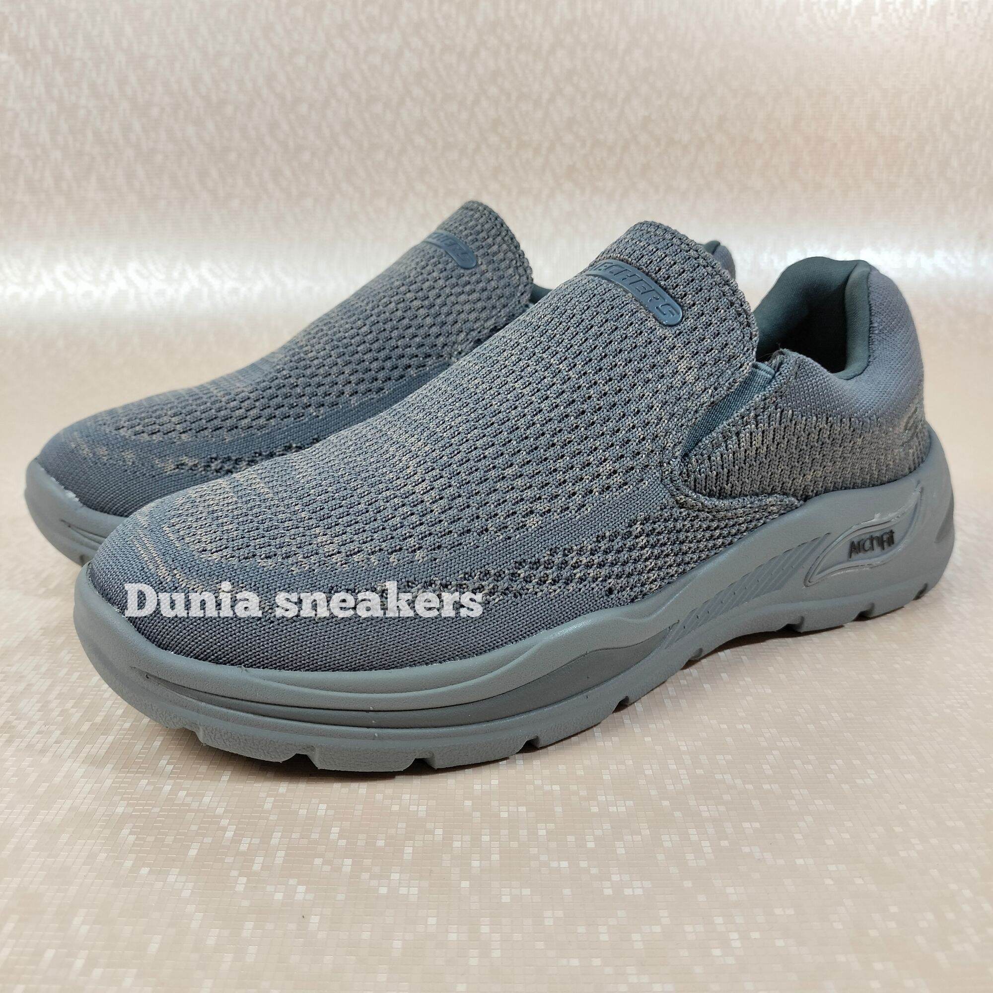 SEPATU SKECHERS ARCH FIT MOTLEY MENS LEISURE SHOES/SEPATU SKECHERS